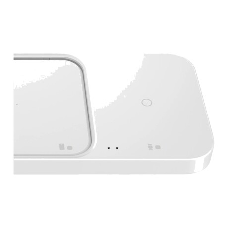 Cargador Inalámbrico Samsung Duo 15 W Carga Súper Rápida White