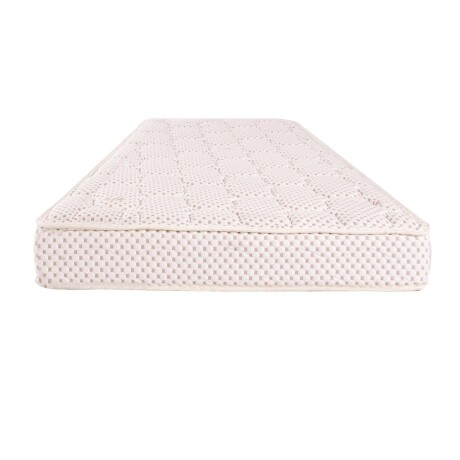 COLCHÓN 1 PLAZA ESPUMA1 BLANCO IVORY