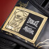 GUANTE BOX EVERLAST-SF BISON BK 16 OZ NEGRO