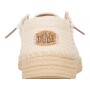 Wendy Espadrille Retro Palm - Mujer Pale Pink/White
