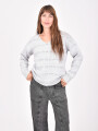 BUZO GAIA GRIS (V)