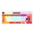 Teclado Mecánico Fantech Maxfit8 One Piece Mk921 MULTICOLOR