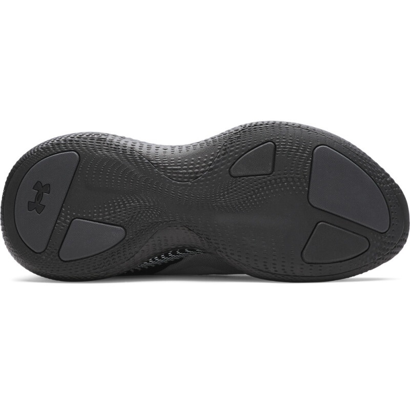 UA Echo SlipSpeed-ORG BLK-001