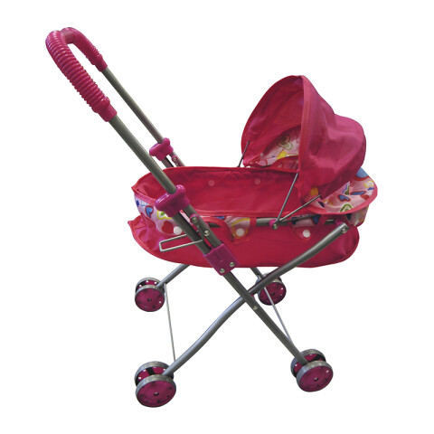 Cochecito para Bebote de Juguete con 4 Ruedas Plegable U