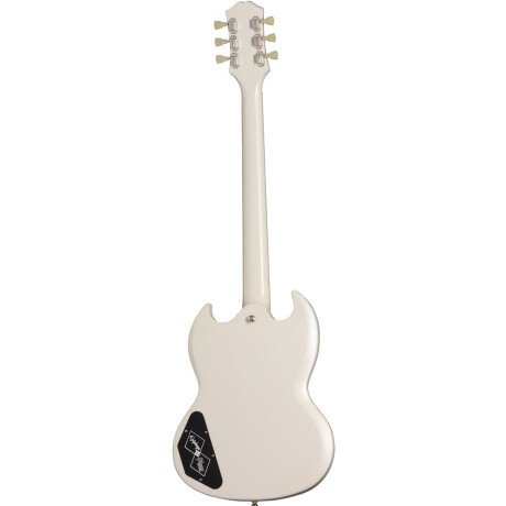 GUITARRA ELECTRICA EPIPHONE 1961 SG AGED CLASSIC WHITE CON ESTUCHE GUITARRA ELECTRICA EPIPHONE 1961 SG AGED CLASSIC WHITE CON ESTUCHE