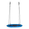 Hamaca redonda 1 m acero y malla Azul