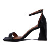 Sandalia Vizzano Mujer Taco 8cm Negro