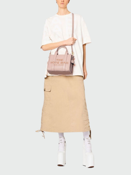 MARC JACOBS - THE LEATHER SMALL TOTE BAG Alta Automática