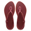 Sandalias Havaianas Luna Point Mujer Amaranto/naranja Sunset