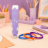 Lapicera 3D Infantil Recargable con Filamentos Violeta 1