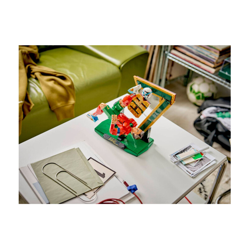 Cristiano Ronaldo Leyenda del Fútbol Lego Cristiano Ronaldo Leyenda del Fútbol Lego