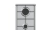 Anafe a Gas Inox - 2 hornallas - Modelo MG30SB005MN2B - Midea Anafe a Gas Inox - 2 hornallas - Modelo MG30SB005MN2B - Midea
