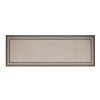 Alfombra de Interior Eco-Nature – Moldura | 0,57x1,80 Chumbo