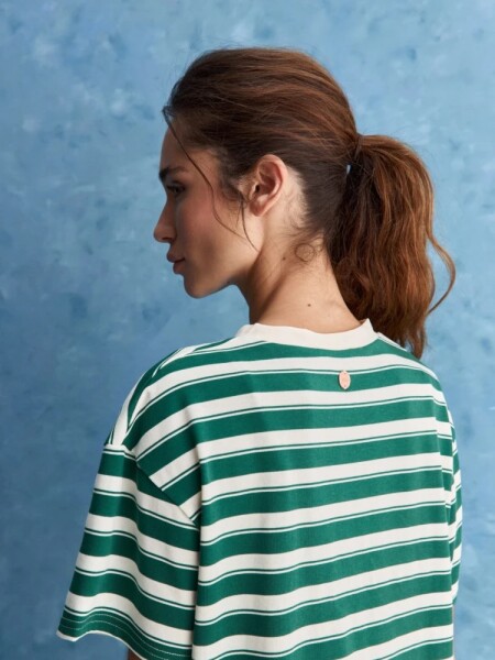 T-SHIRT ALLIE AMIATA VERDE