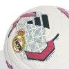 Mini Pelota adidas Real Madrid Primera Equipación White