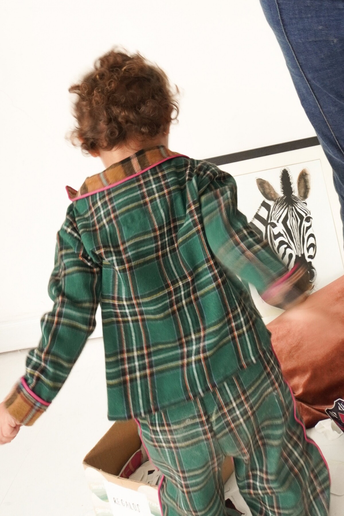 Mini Sleepwalker Verde / Mostaza