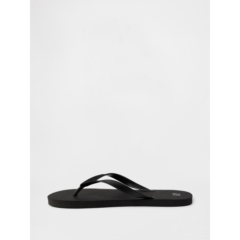 V-EVA FLIP FLOP TRUE BLACK