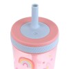 Vaso TOTS BUBA antiderrame rosa unicornio