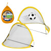2 Arcos De Fútbol Infantil Plegables Con Pelota 2 Arcos De Fútbol Infantil Plegables Con Pelota
