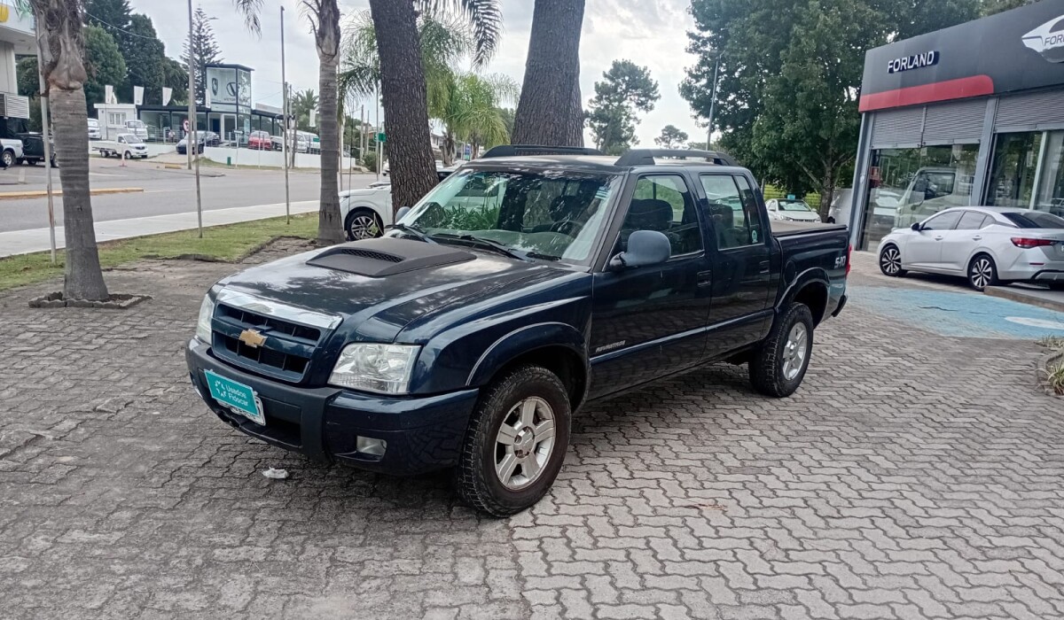 Chevrolet S10 DC 4x2 - 2010 Chevrolet S10 DC 4x2 - 2010
