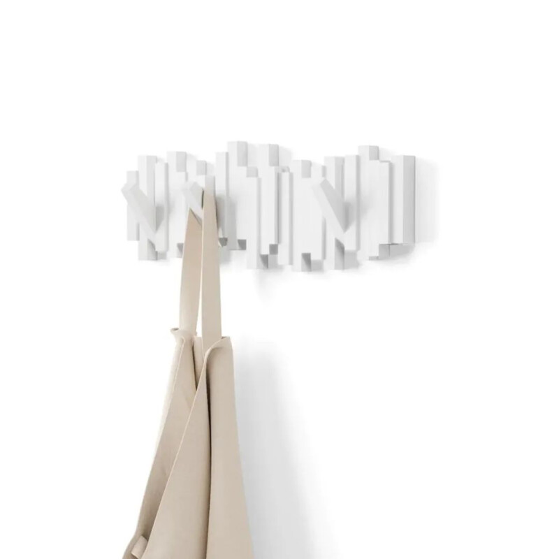 Perchero de Pared Tina Umbra - Blanco Perchero de Pared Tina Umbra - Blanco