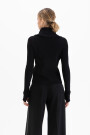 CARDIGAN ALINE Negro