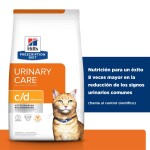 Hill´s Gato Adulto Urinary c/d 1.8 Kg Hill´s Gato Adulto Urinary c/d 1.8 Kg