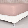 Sabana Ajustable 1 Plaza 200 hilos - Pilar Rosa