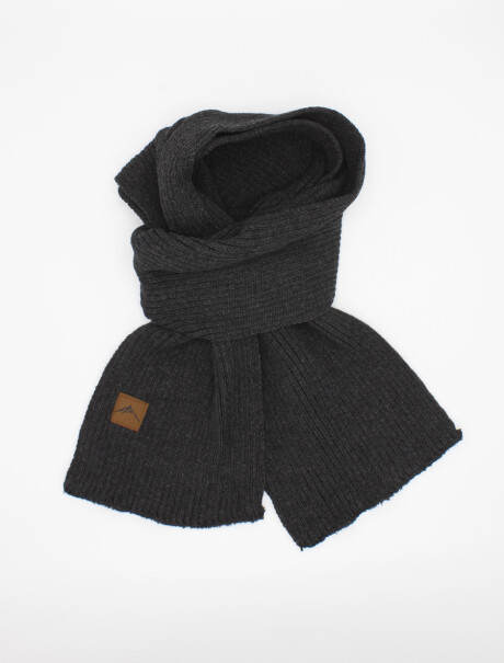 Bufanda Forum Gris Oscuro