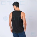 Musculosa Básica Deportiva Dry Fit Color Negro