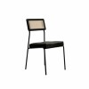 Juego de comedor - Lux Atria Cuadrada Negro
