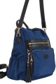 Mochila cartera azul