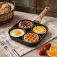Sarten Antiadherente 4 Divisiones Huevos Tortilla Youhome Sarten Antiadherente 4 Divisiones Huevos Tortilla Youhome