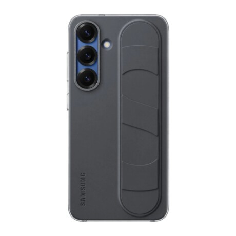 Funda Samsung Standing Grip Case con Soporte para Galaxy S25+ Black