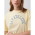 FRCH SS VINTAGE OVERSIZED TEE MAIZE