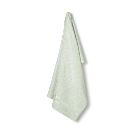 Toalla Baño Dohler Dueto 65 x 130 cm 100% Algodón VERDE CLARO