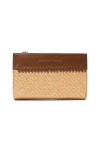 Billetera Oreiro Marron