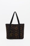 Bolso Tote Velvet Multicolor