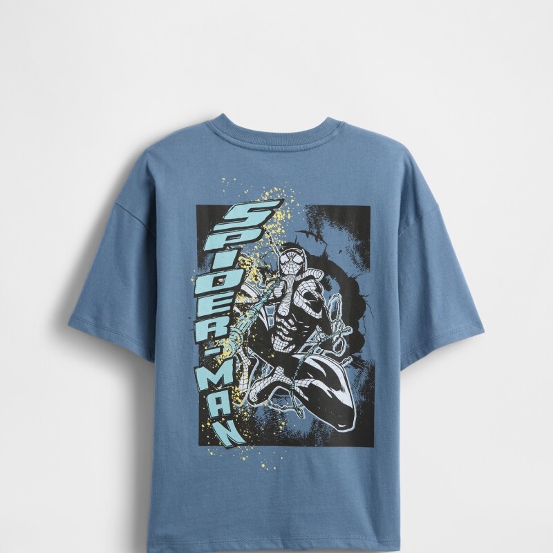 MVL SS ORIGINAL TEE CORNFLOWER829