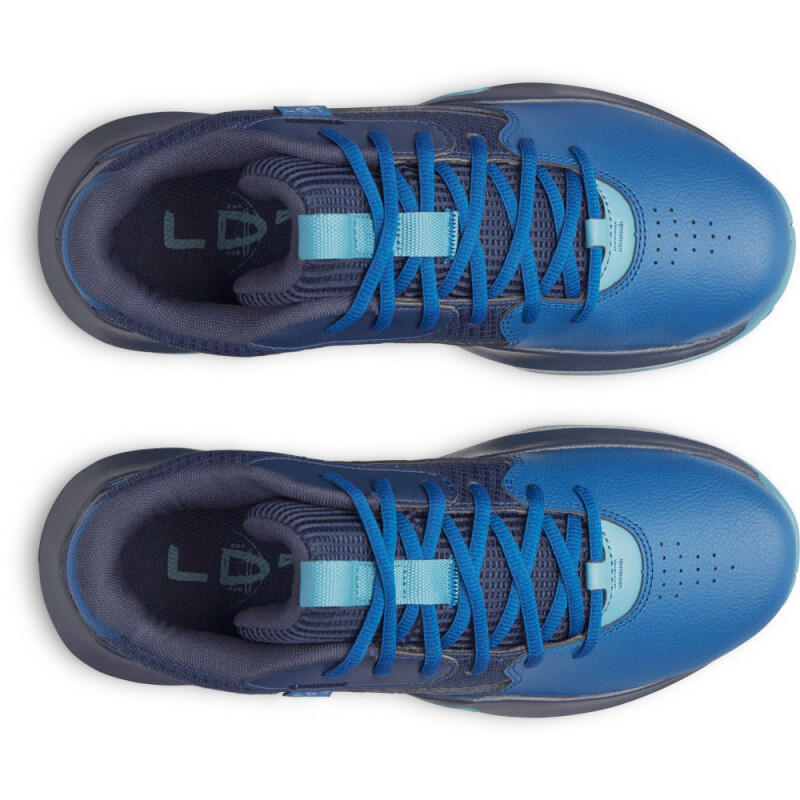 UA Lockdown 7-RED BLU-426