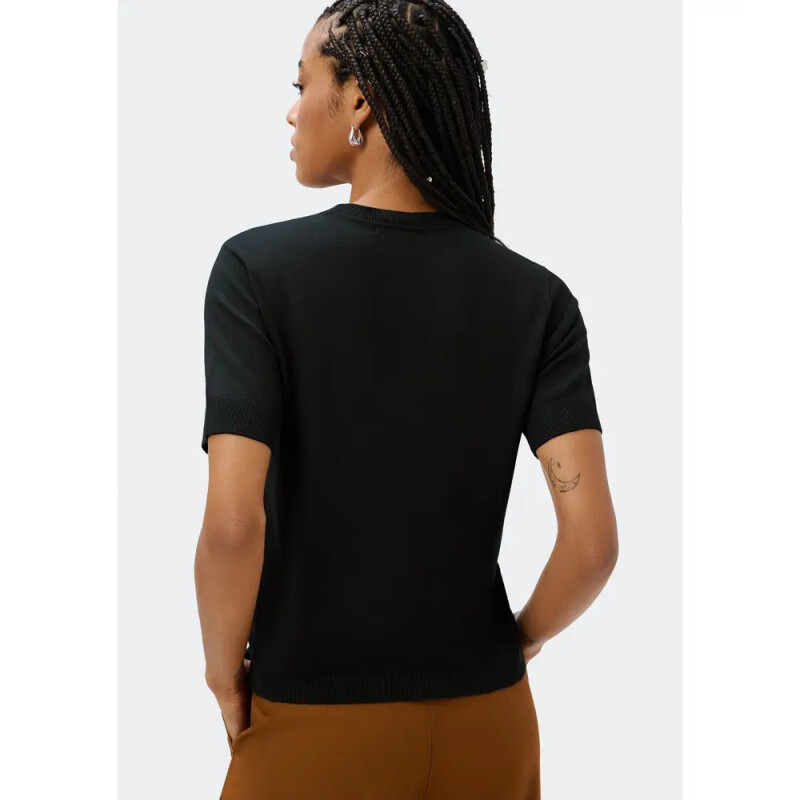 BLUSA FEM PRETO ESCURO