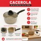 Cacerola 18X9cm BEIGE