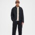 V-FRCH LS WAFFLE MINI LOGO CREW CHINO