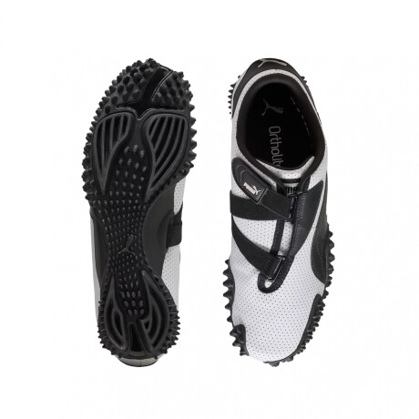 Championes Puma Mostro Perforated Grey & Black