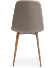 Silla de comedor BISTRUP arena/roble Silla de comedor BISTRUP arena/roble