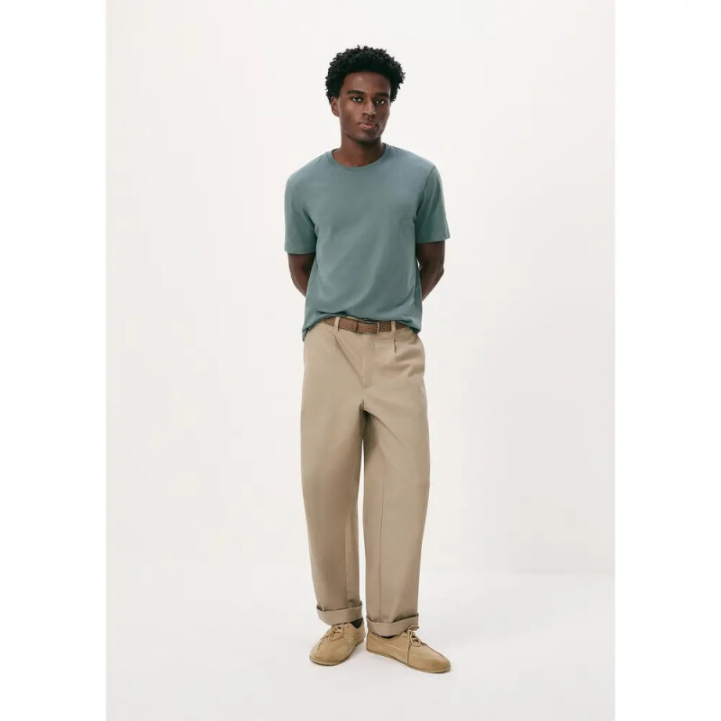 CAMISETA MM MASC VERDE ESCURO