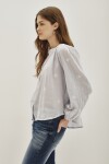 Camisa Birdie Celeste