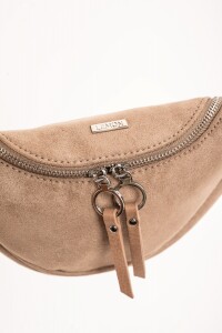 Cartera Gamuza Vegana Arena