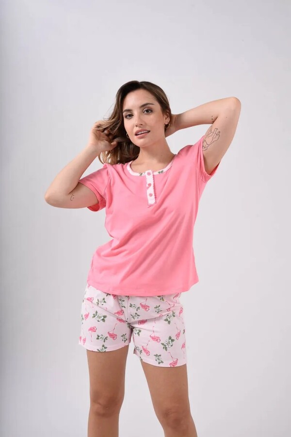 PIJAMA M/C FLAMINGO PIJAMA M/C FLAMINGO