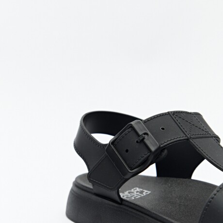 SANDALIA ROMANIKA Negro